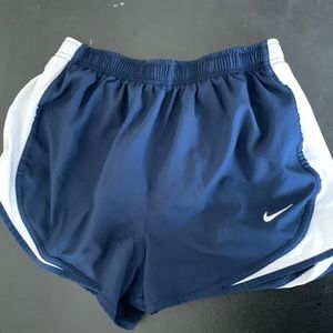 Nike Dri-Fit shorts.